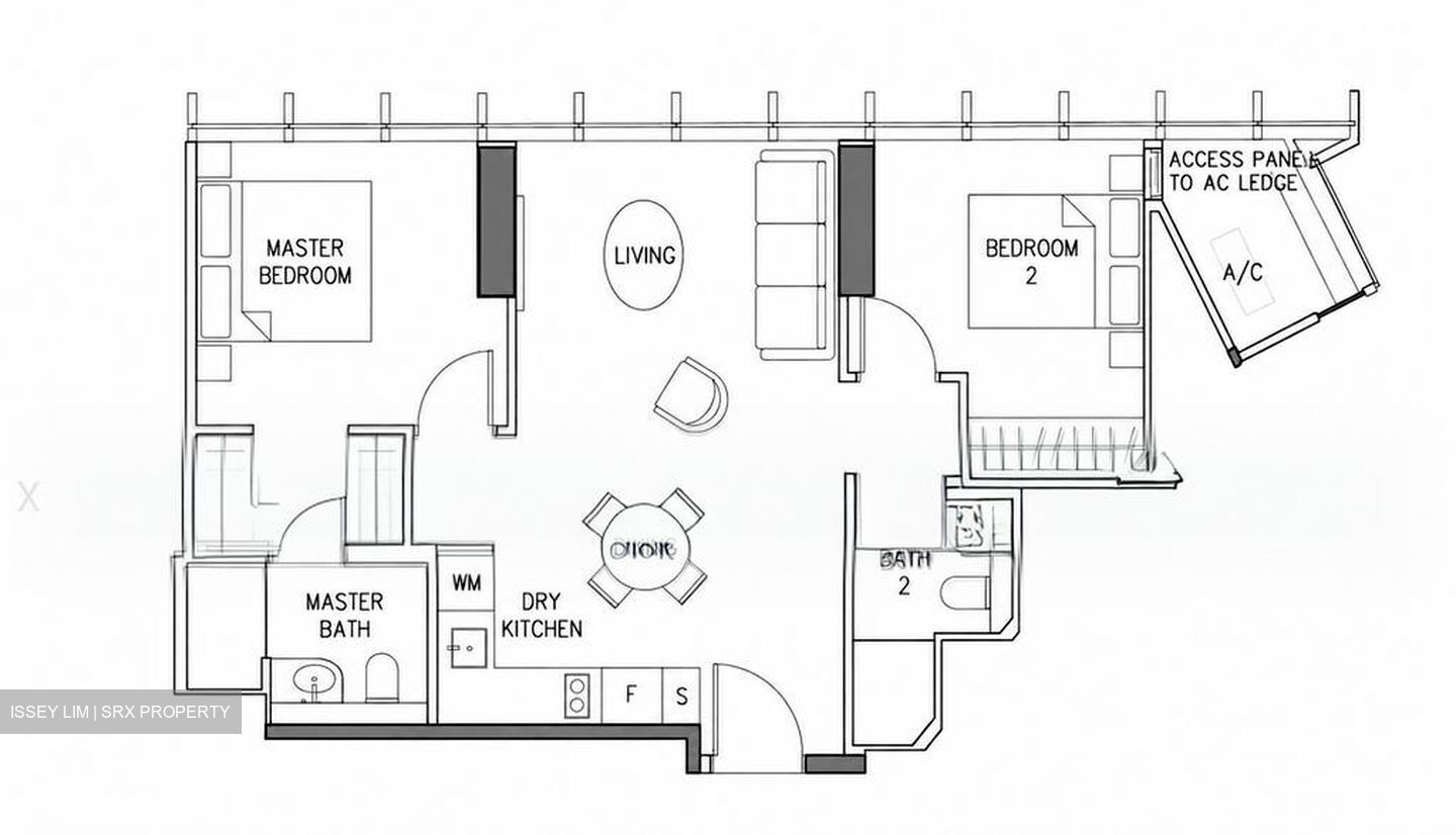 Duo Residences (D7), Apartment #594416681